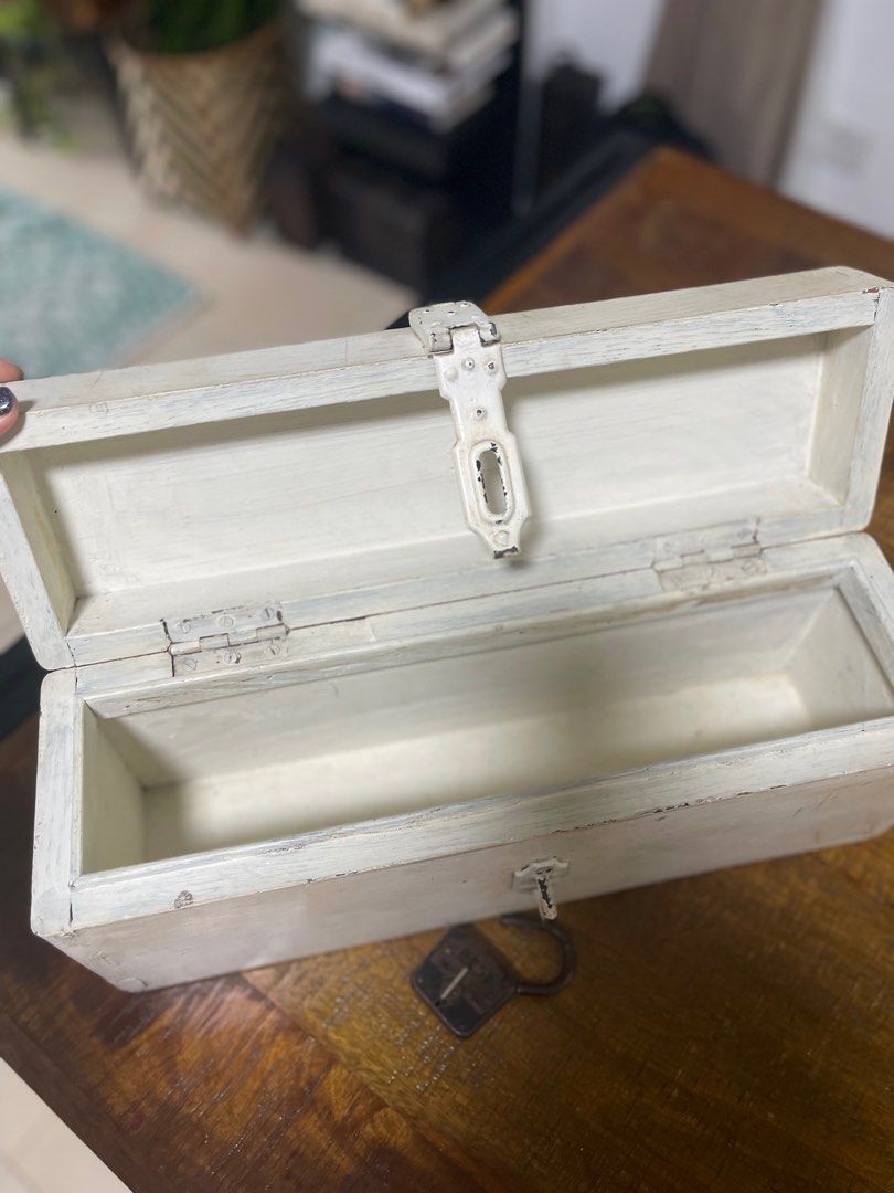 Vintage style tool box, Furniture & Home Living, Home Decor, Other Home