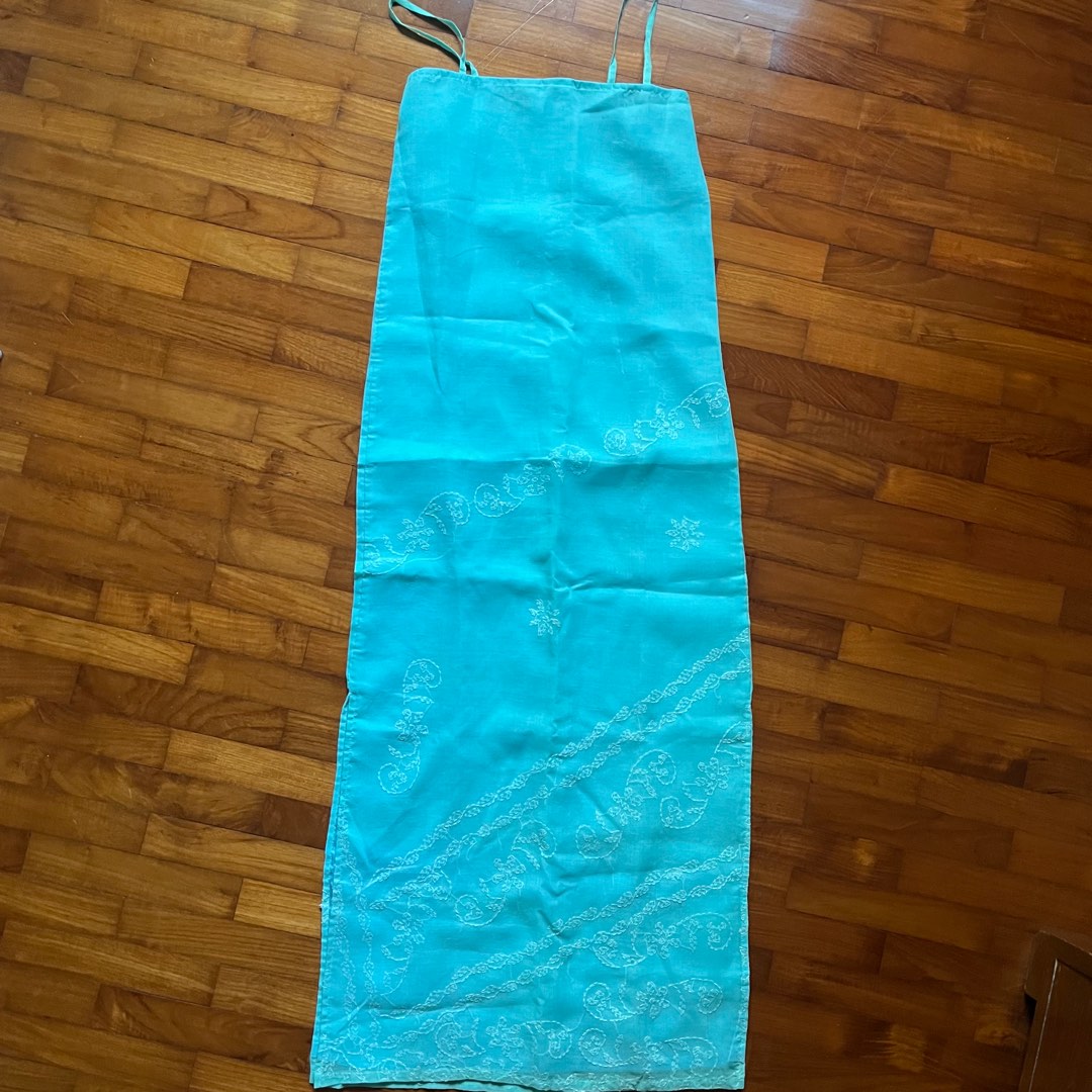 Vintage Teal Dress, Women's Fashion, Dresses & Sets, Dresses on Carousell