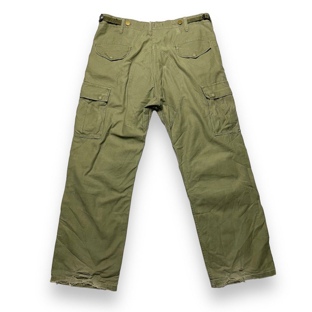 Vintage military cargo best sale pants