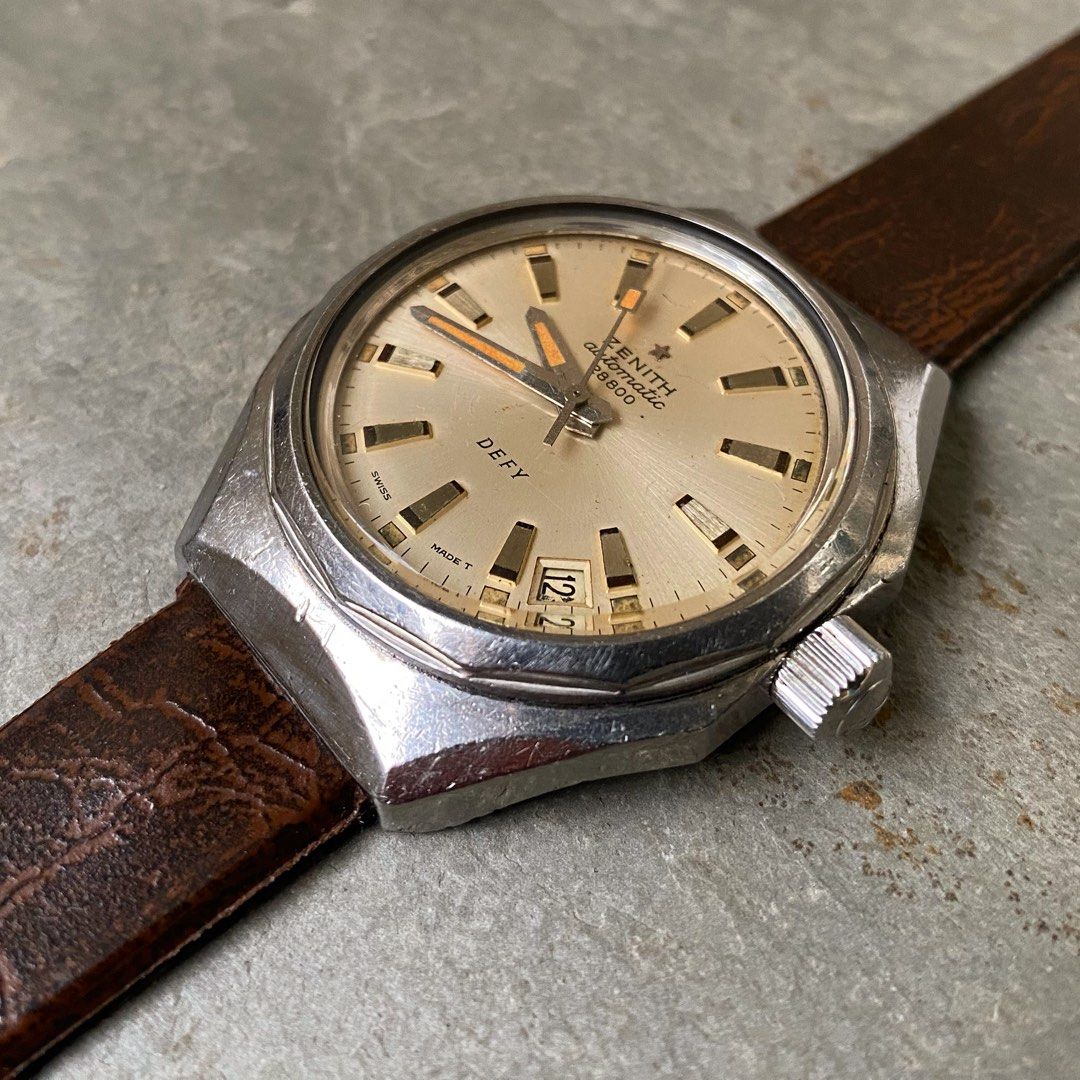 Zenith defy vintage store