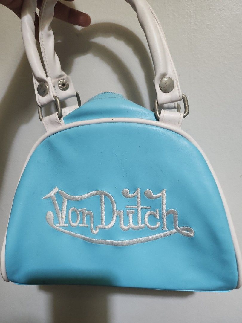 Von dutch bag blue 2025