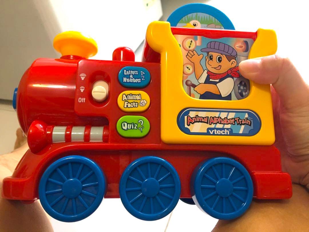 Vtech animal 2025 alphabet train
