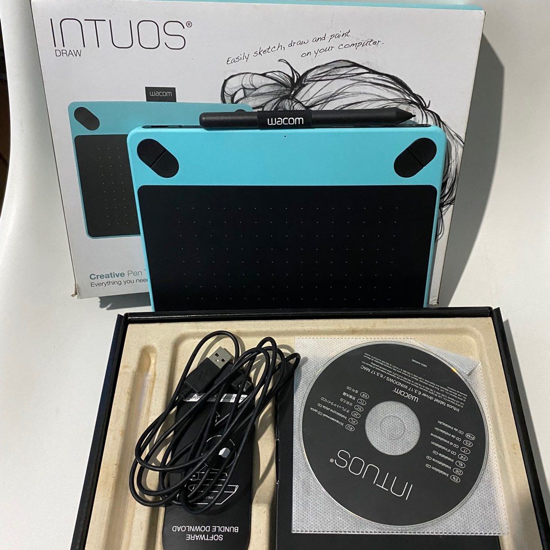 Intuos CTL490 on Carousell
