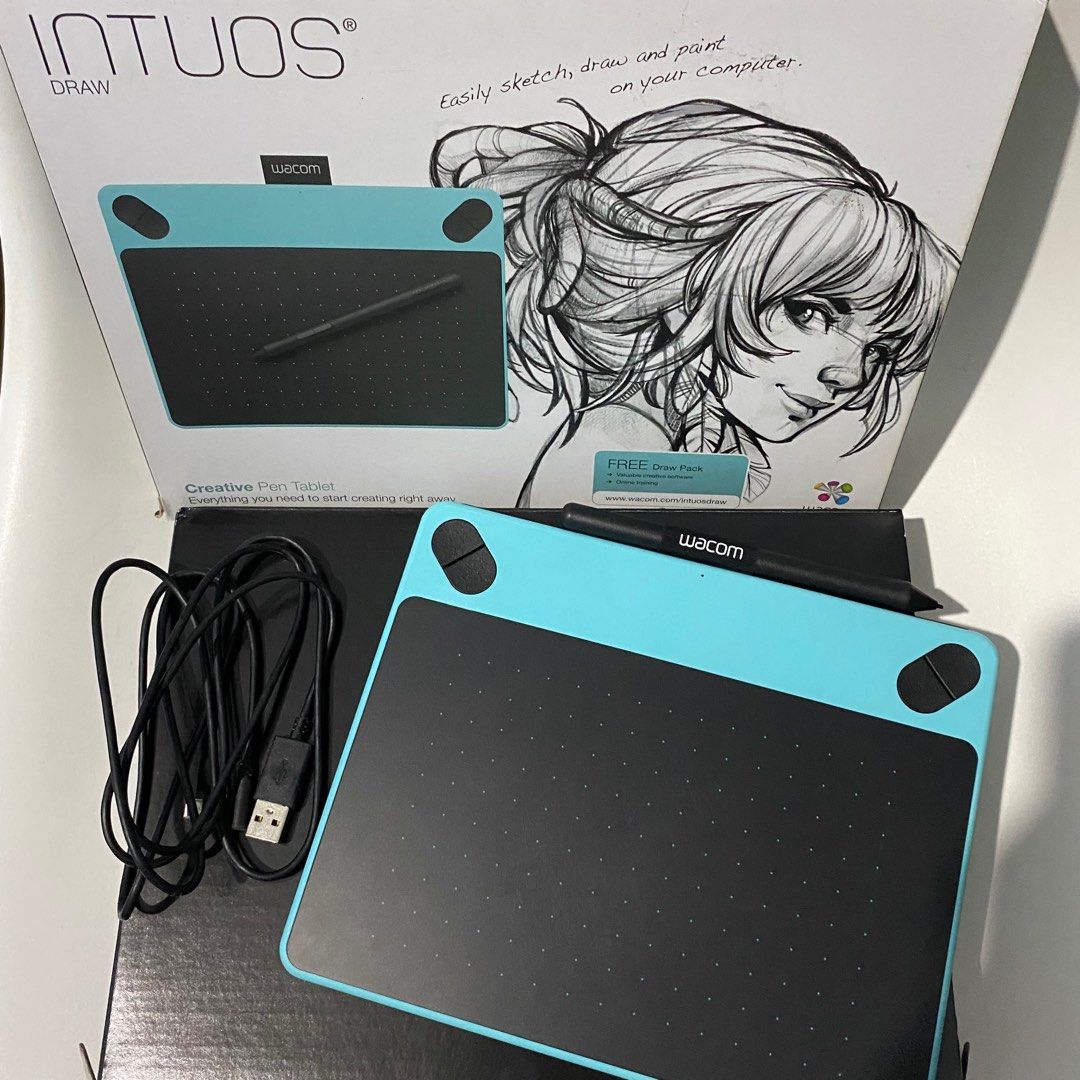 Intuos CTL490 on Carousell
