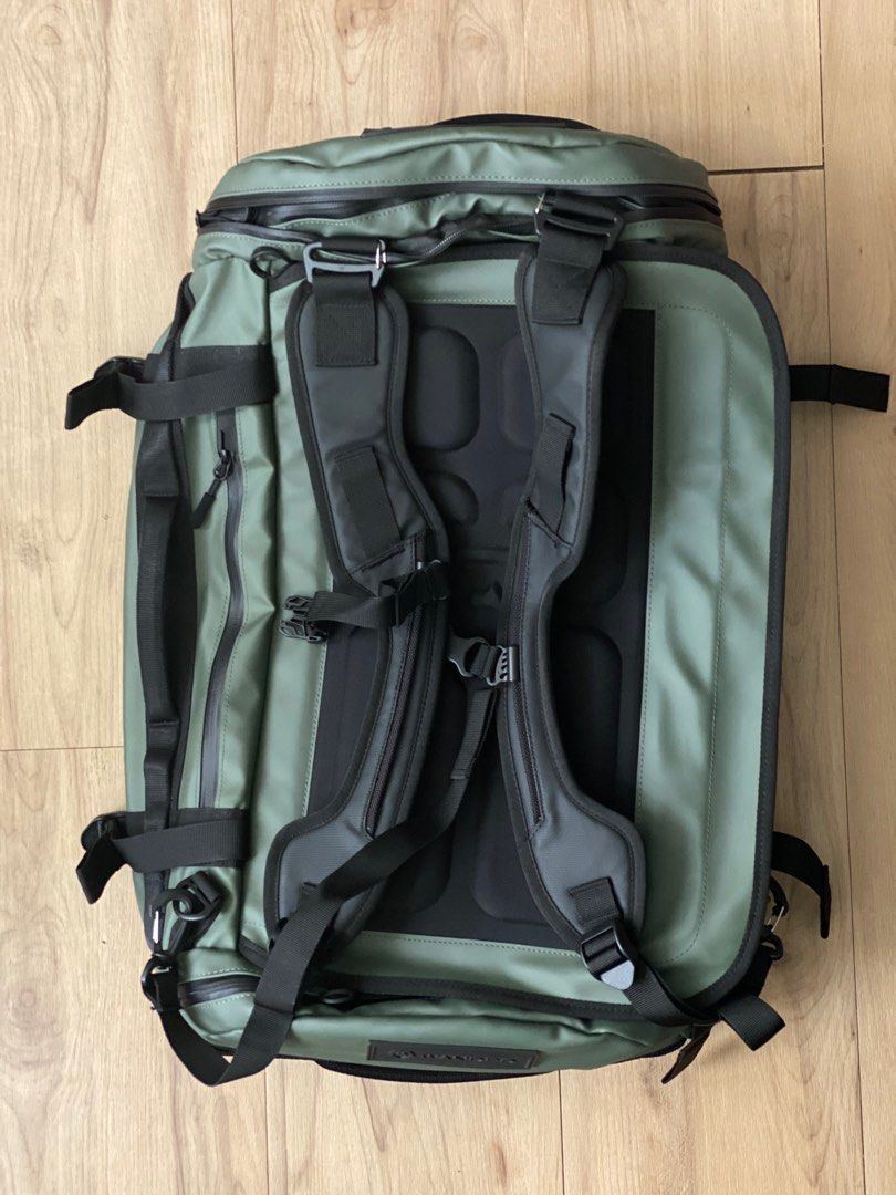 Wandrd hexad 2025 carryall duffel 40l