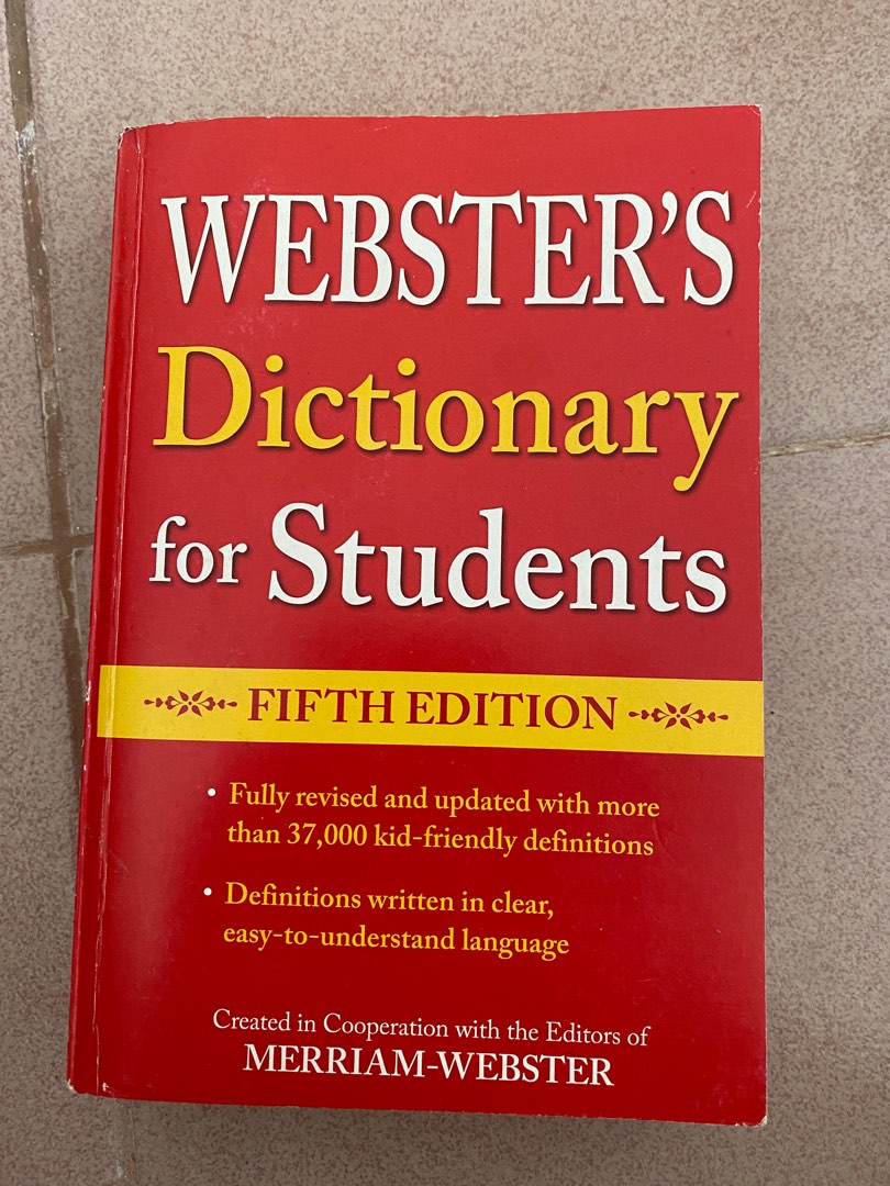 webster-s-dictionary-on-carousell