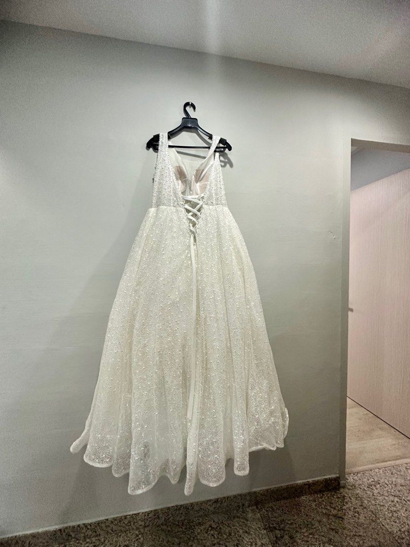 Wedding gown on sale resale