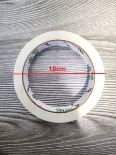 1/2/3/5M 2mm Reusable Double-Sided Adhesive Nano Traceless Tape Removable  Sticker Washable Adhesive Loop Disks Tie Glue Gadget