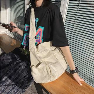 White Korean Style Bag