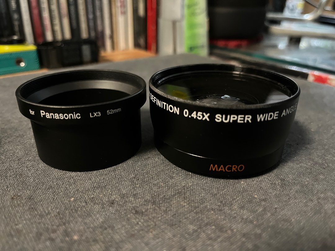 Wide lens adapter, Photography, Cameras on Carousell