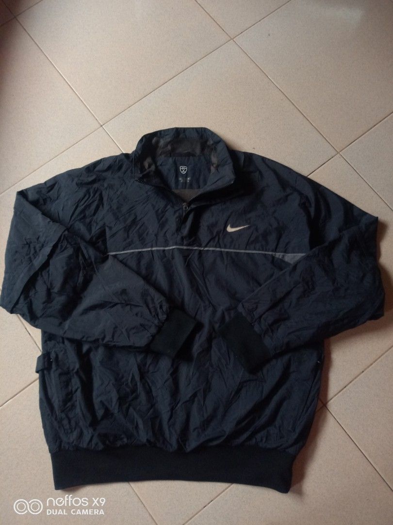 Nike golf windbreaker discount