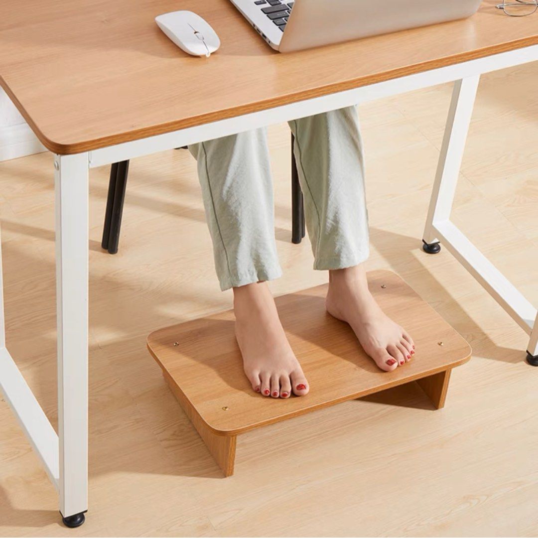 Wooden Leg Rest, Furniture & Home Living, Home Improvement