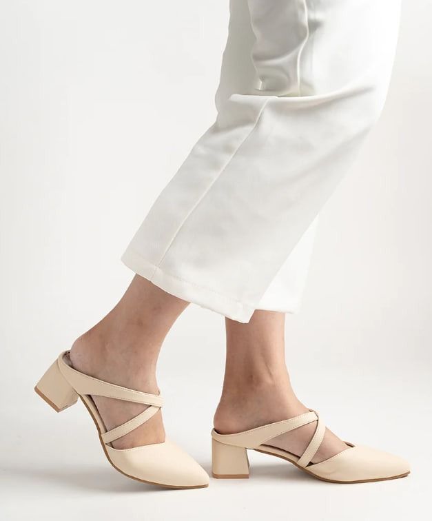 Casual heels for best sale work