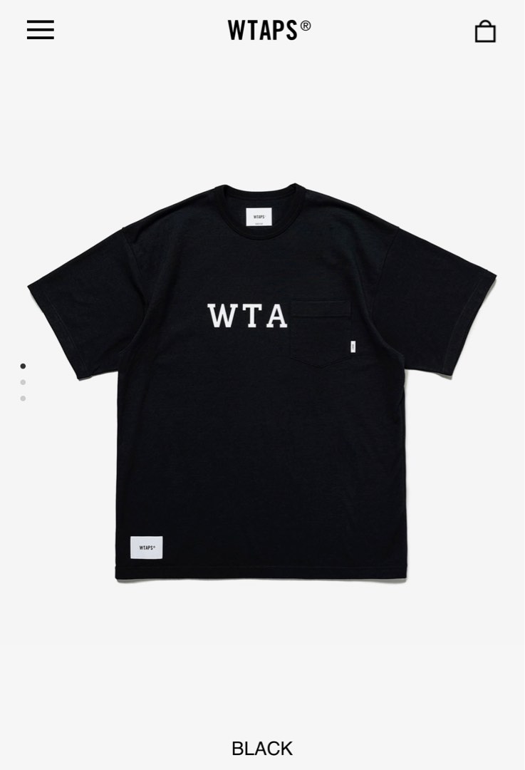 WTAPS DESIGN 01 / SS / CTPL. COLLEGE, 名牌, 服裝- Carousell