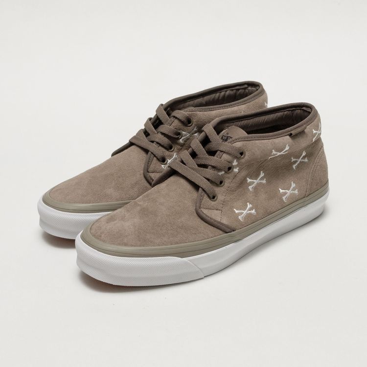 Wtaps Vans Vault Og Chukka LX Olive us9 (eu42), 男裝, 鞋, 波鞋