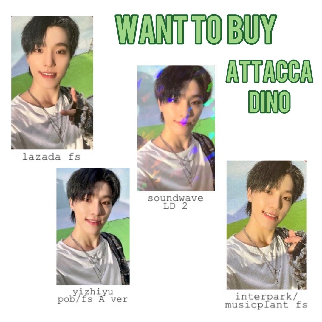 SEVENTEEN ディノ ヨントン atacca インターパーク ウジ ヨントン