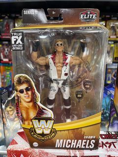 WWE Mattel Elite Legends Shawn Michaels