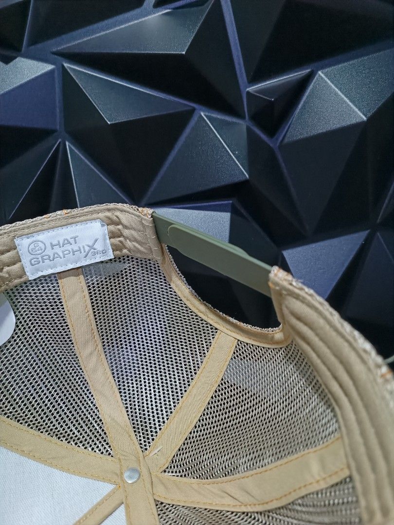 WYOMING OUTDOOR INSPIRED TRUCKER HAT BY HAT GRAPHIX on Carousell