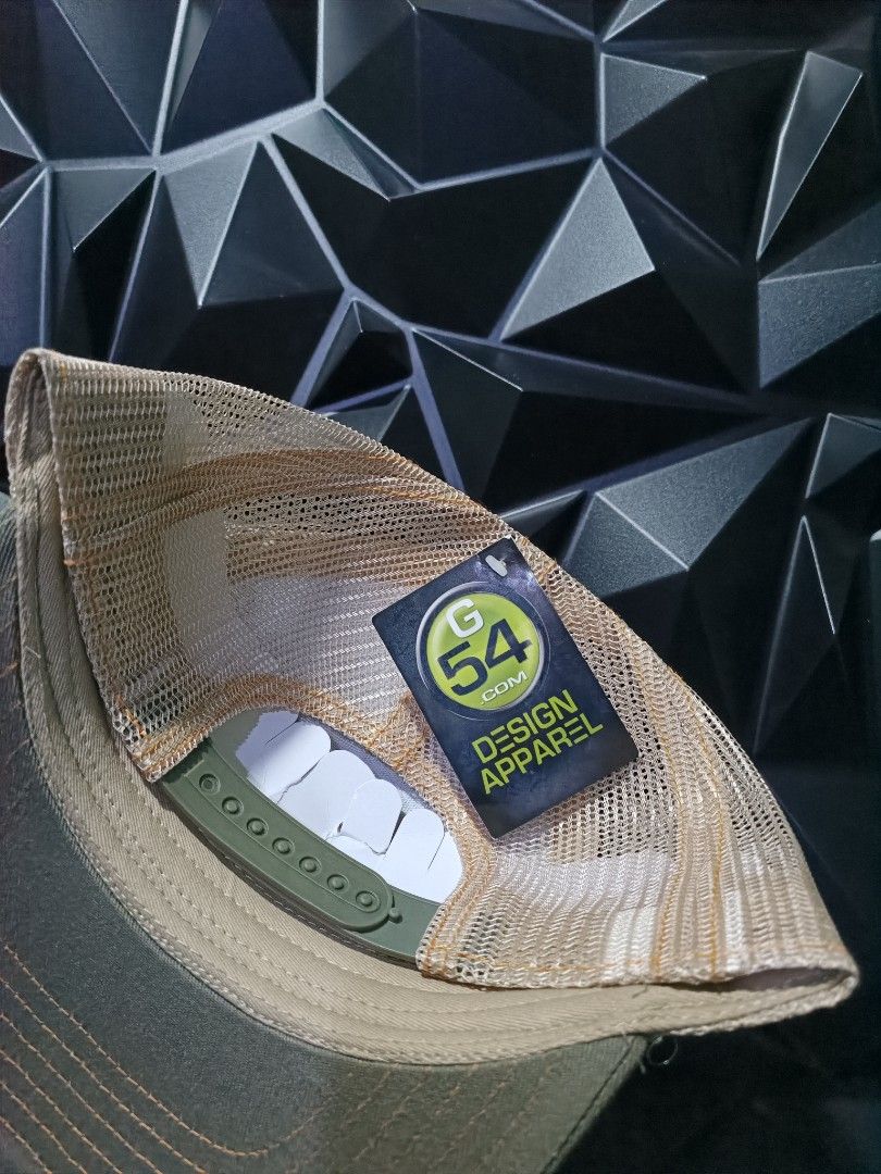 WYOMING OUTDOOR INSPIRED TRUCKER HAT BY HAT GRAPHIX on Carousell