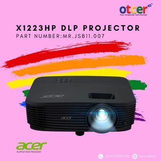 X1223HP DLP Projector Part Number:MR.JSB11.007