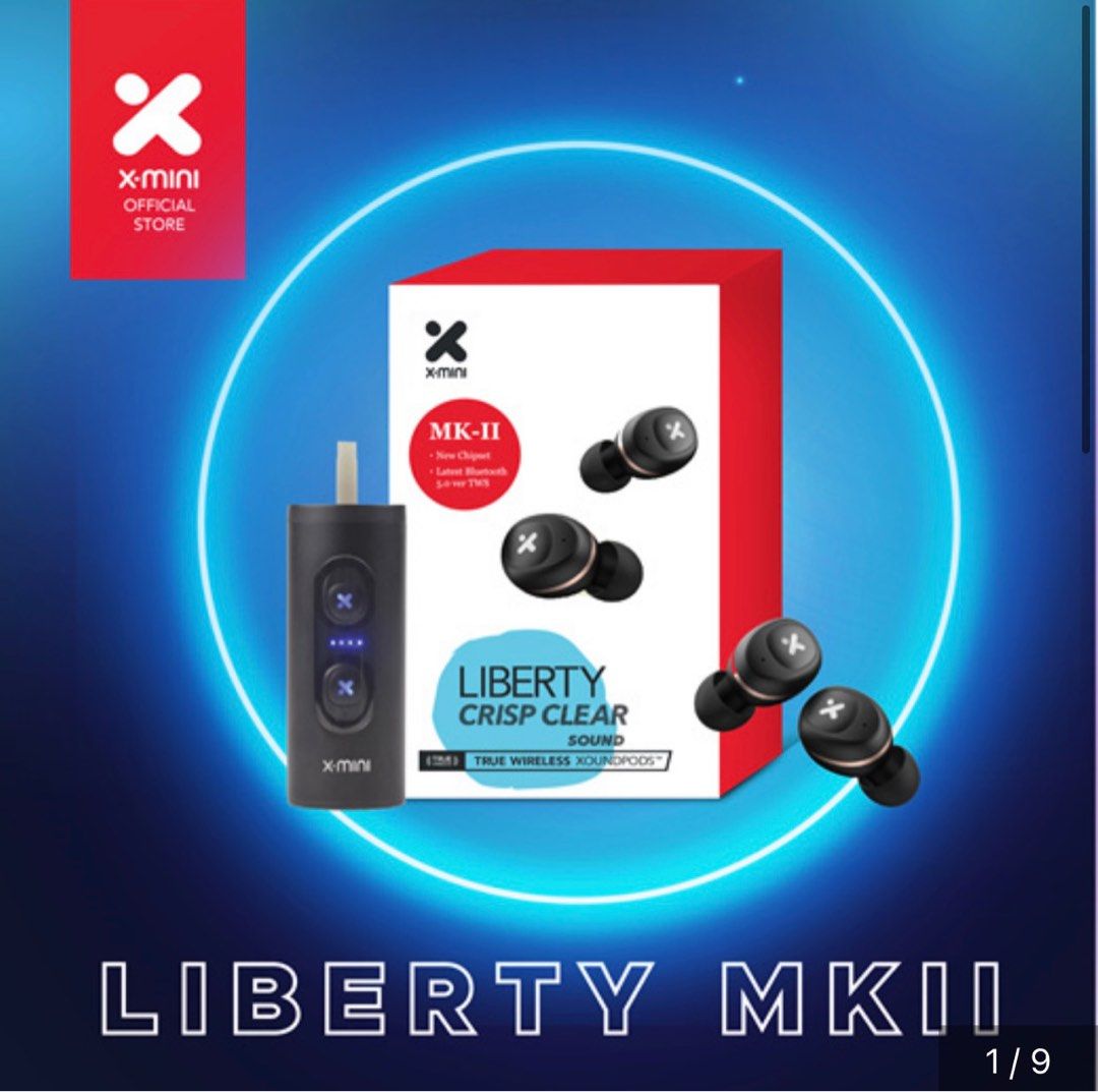 X mini shop liberty review