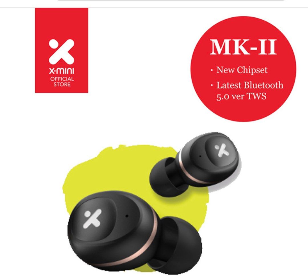 X mini ear buds