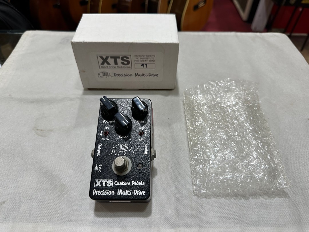 Xact XTS Precision MultiDrive Pedal, Hobbies & Toys, Music & Media