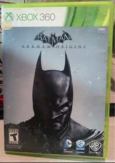 Xbox 360 Batman arkham origins