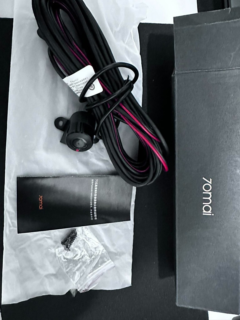Xiaomi 70Mai RC03 reverse camera, Auto Accessories on Carousell