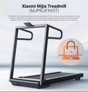 XIAOMI Mijia Treadmill Walking Pad NFC Auto Sync with Smart Devices Speed Control Walking and Running Machine For Outdoor Indoor Fitness Exercise