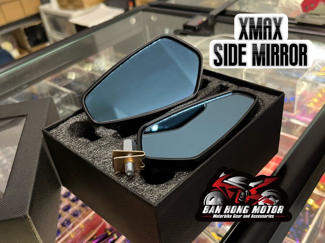 XMAX 2023 Side Mirror XMAX V1 V2, Motorcycles, Motorcycle Accessories