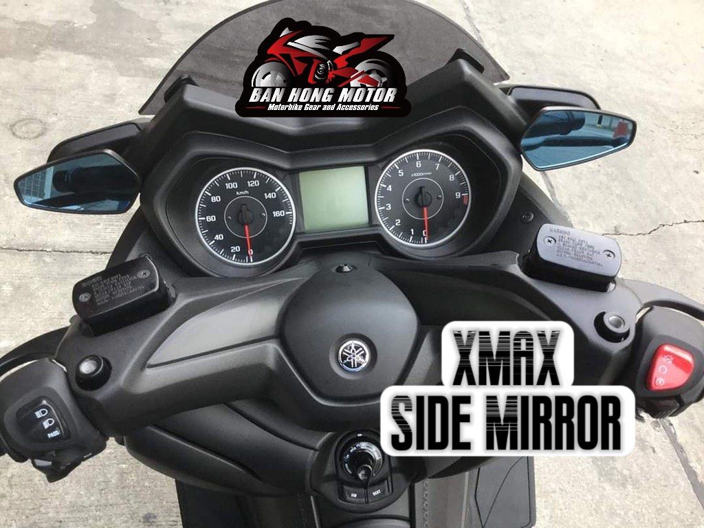 XMAX 2023 Side Mirror XMAX V1 V2, Motorcycles, Motorcycle Accessories