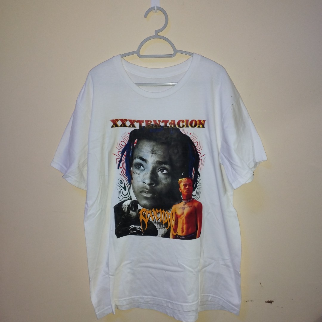 XXXTENTACION SHIRT on Carousell