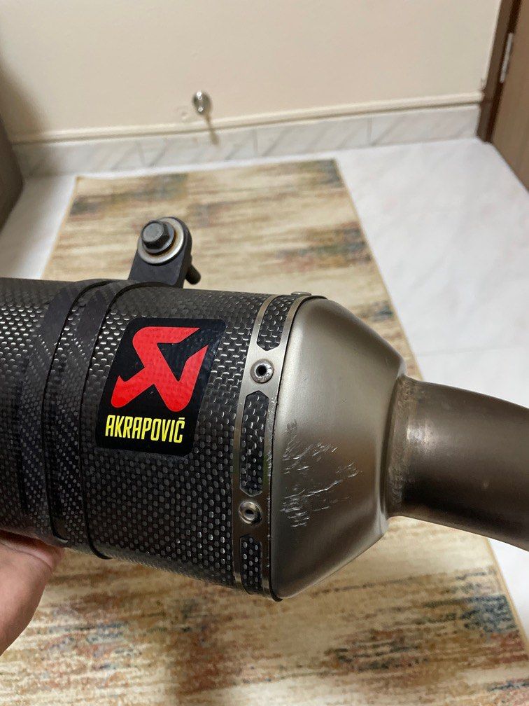 Akrapovic yamaha fz1 hot sale