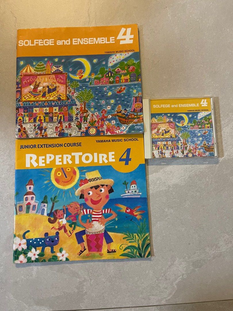 Yamaha Music Course Book, Hobbies & Toys, Books & Magazines, Children's ...