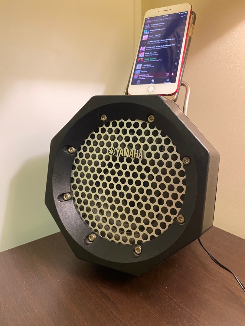 Yamaha PDX11 Speaker Dock System, Audio, Soundbars, Speakers
