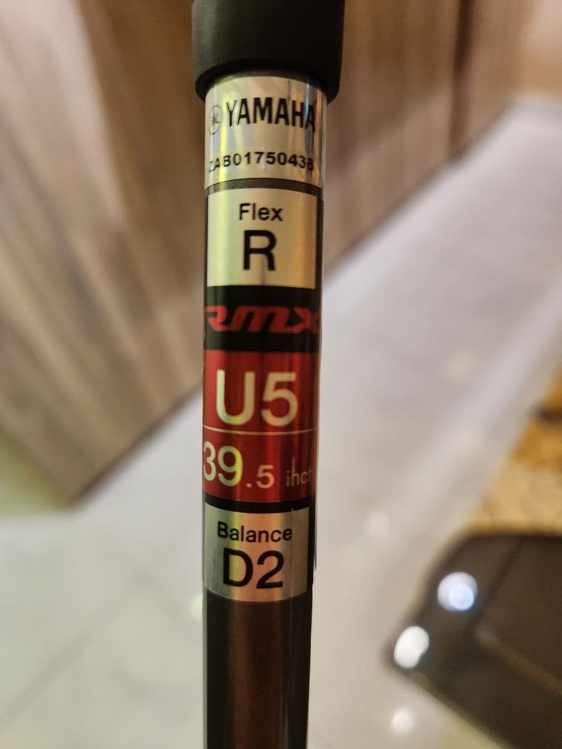 Yamaha RMX 2020 U4 & U5 Hybrid Regular, Sports Equipment, Sports ...
