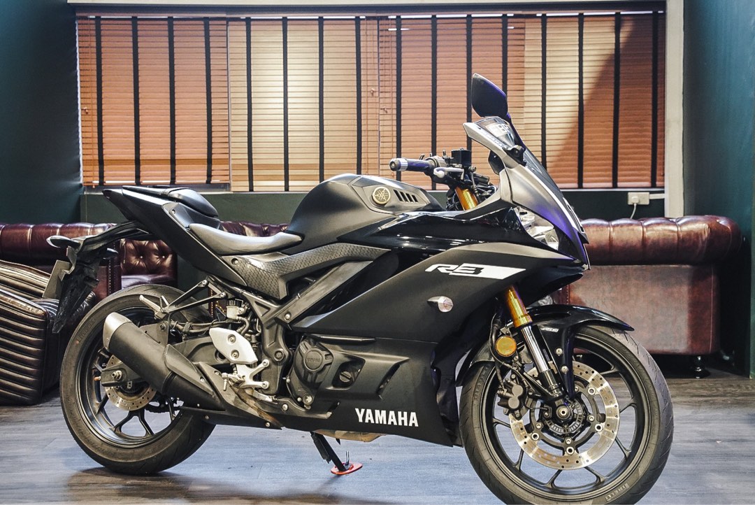 Yamaha YZF-R3, Motorcycles, Motorcycles for Sale, Class 2A on Carousell