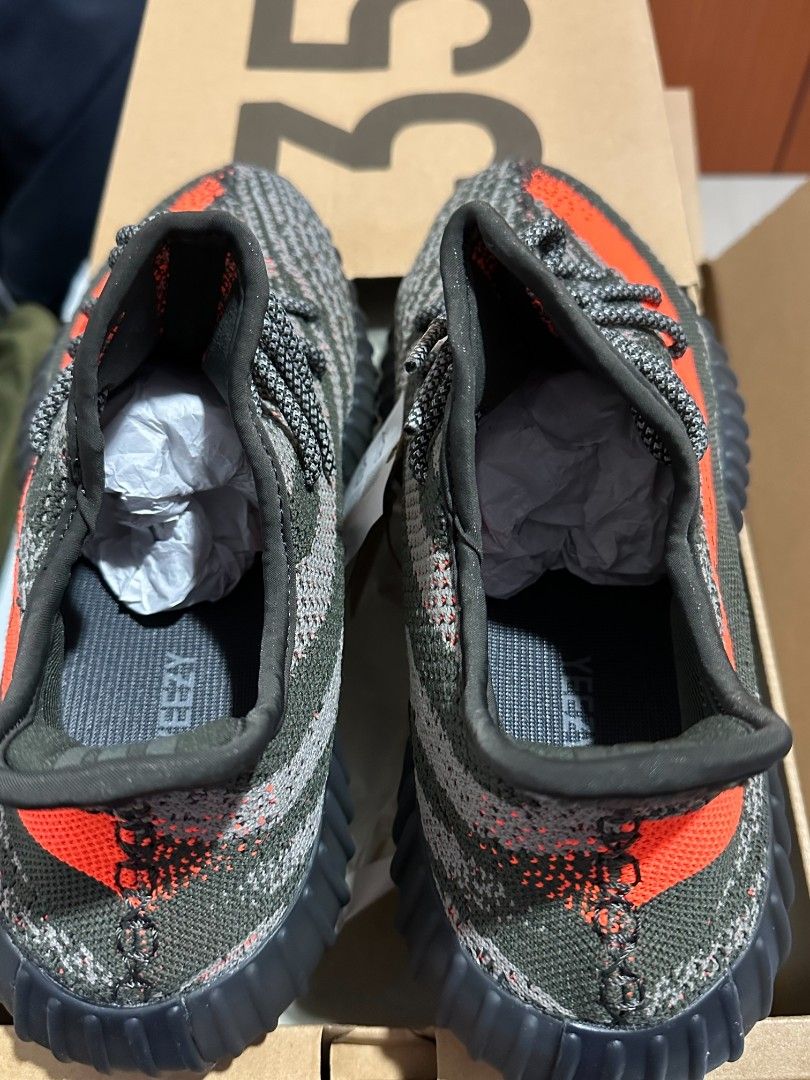 Yeezy Boost 350 V2 Carbon Beluga Men s Fashion Footwear