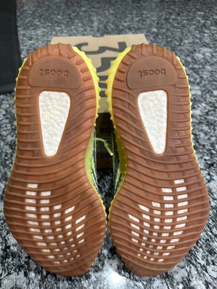 Yeezy store electric yellow