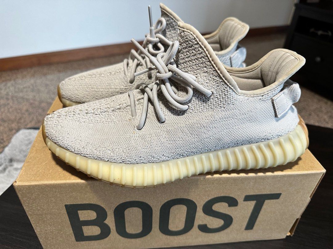 Yeezy Boost 350V2 Sesame Men s Fashion Footwear Sneakers on