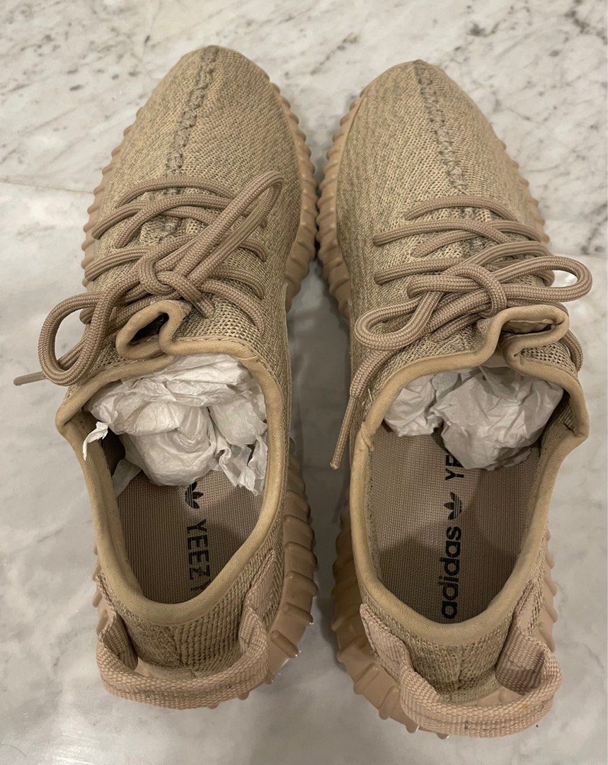 Yeezy V1 OXFORD TAN AUTHENTIC Men s Fashion Footwear Sneakers