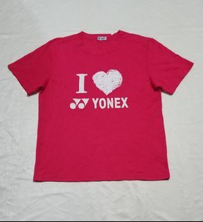 Yonex Red Shirt for Men (Preloved)