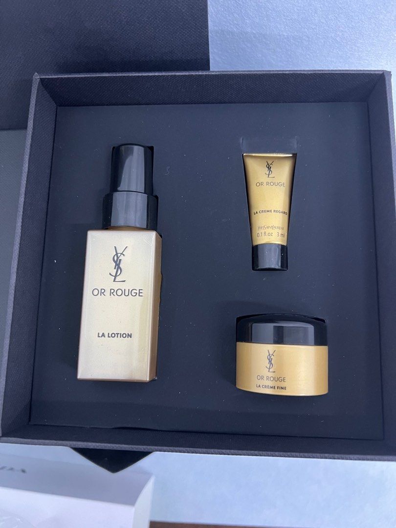 YSL OR Rouge Gift set la lotion la cream Beauty Personal Care
