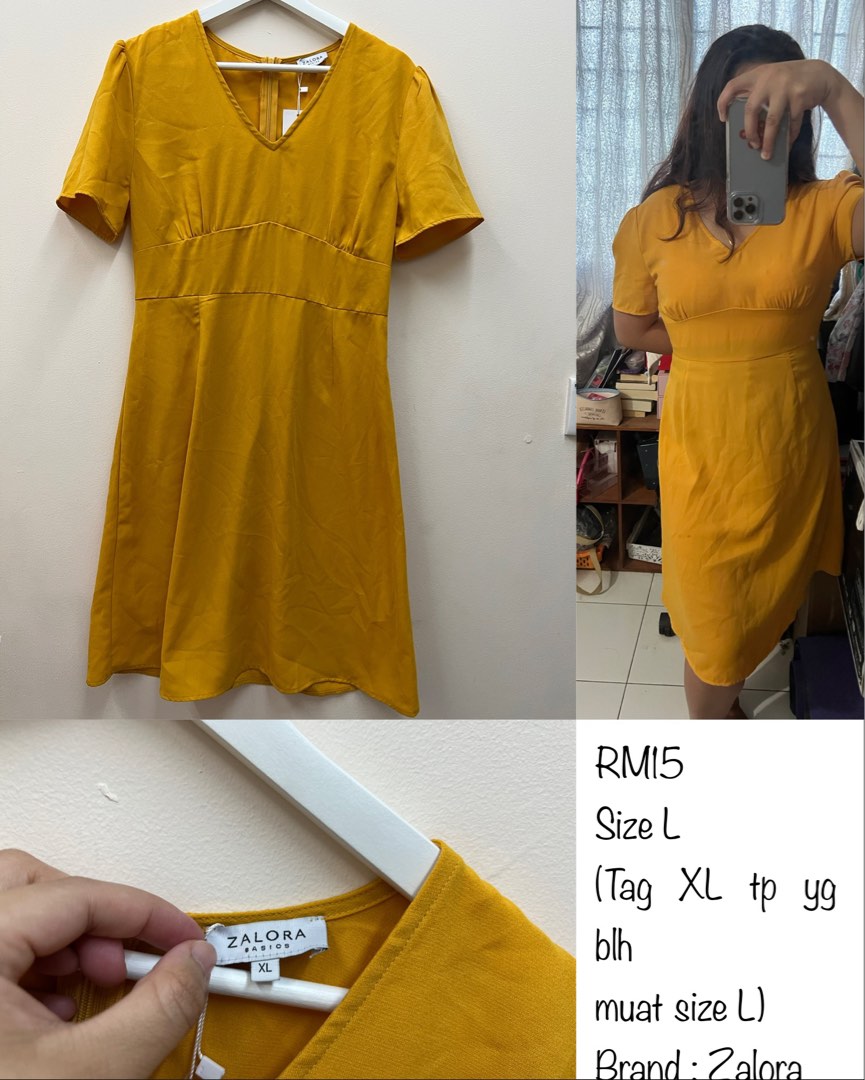 Zalora dress, Women's Fashion, Dresses & Sets, Dresses on Carousell