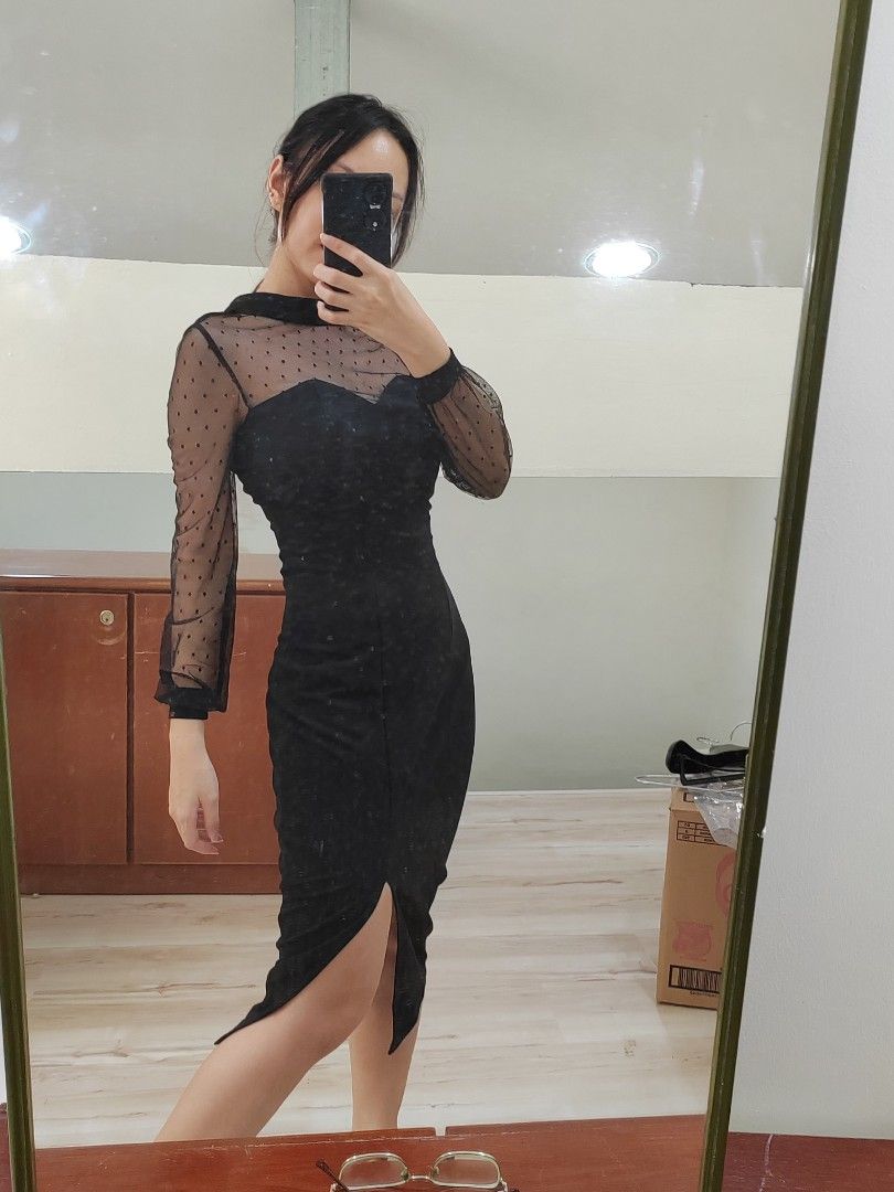 Zalora sales midi dress