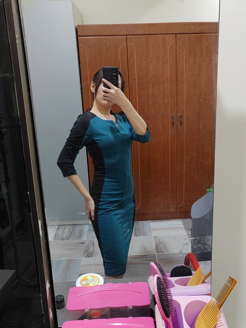 Zalora on sale midi dress