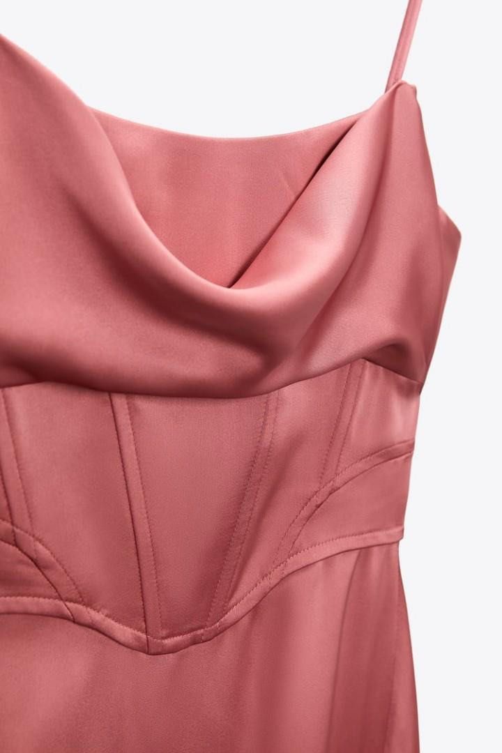 Zara corset dress, Women's Fashion, Dresses & Sets, Dresses on Carousell