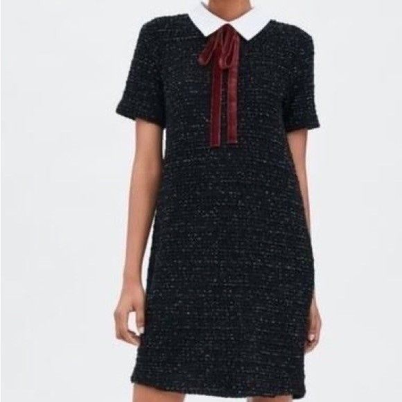 Zara Knitted Dress with Ribbon, Women's Fashion, Dresses & Sets, Dresses on Carousell Zara Knitted Dress with Ribbon, Women's Fashion, Dresses & Sets, Dresses on Carousell