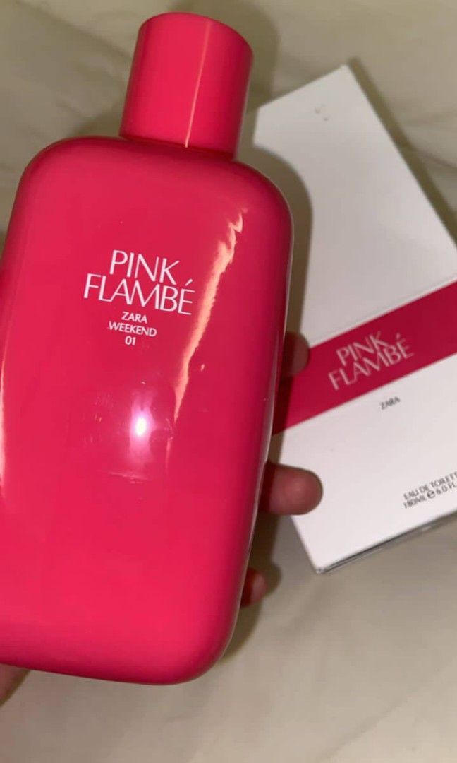 Perfume Zara Pink Flambe